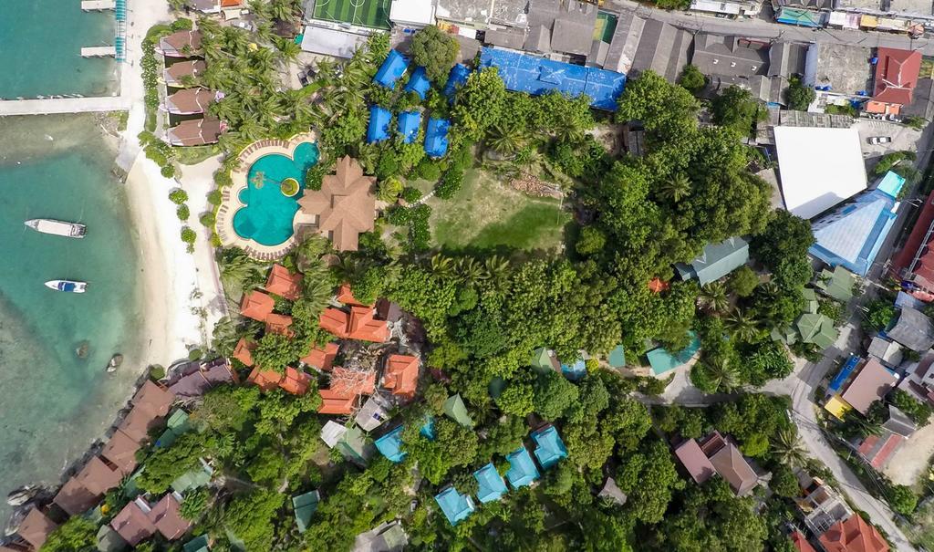 Jungle Gym Hotel Haad Rin Exterior photo